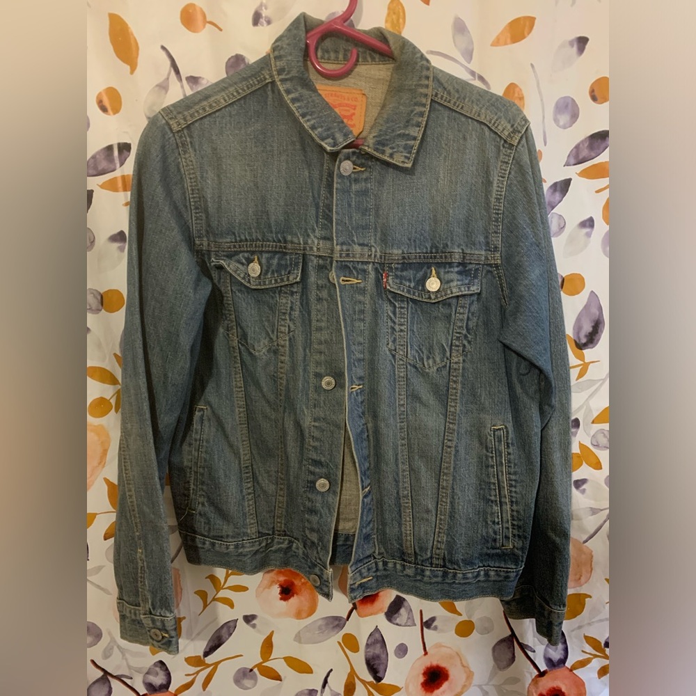 Levi's Vintage Washed Denim Jacket Sz XL